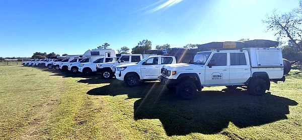 Berg 4x4 Rentals Fleet