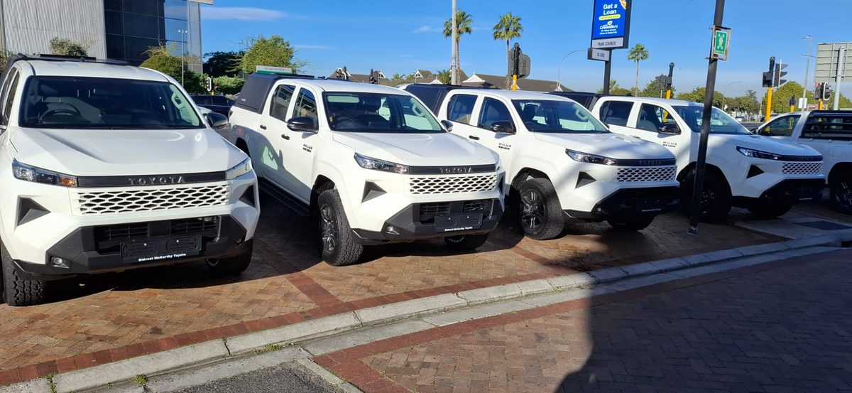 Berg 4x4 Rentals - Fleet Ready and Waiting