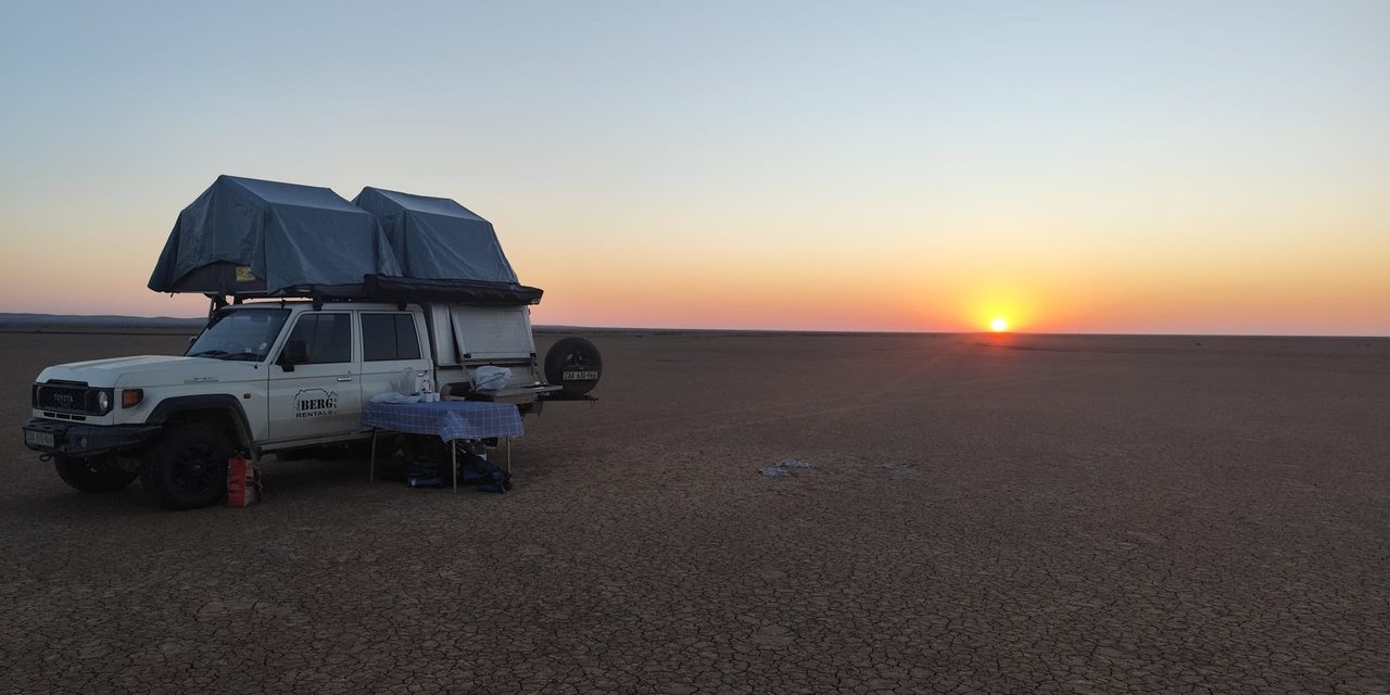 Berg 4x4 - Sunset Camp