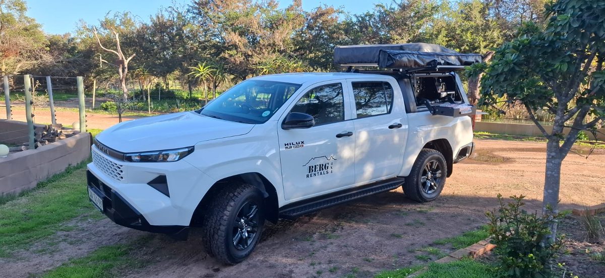 New Toyota Hilux 2.8 GD6 SRX - Berg 4x4 Rentals
