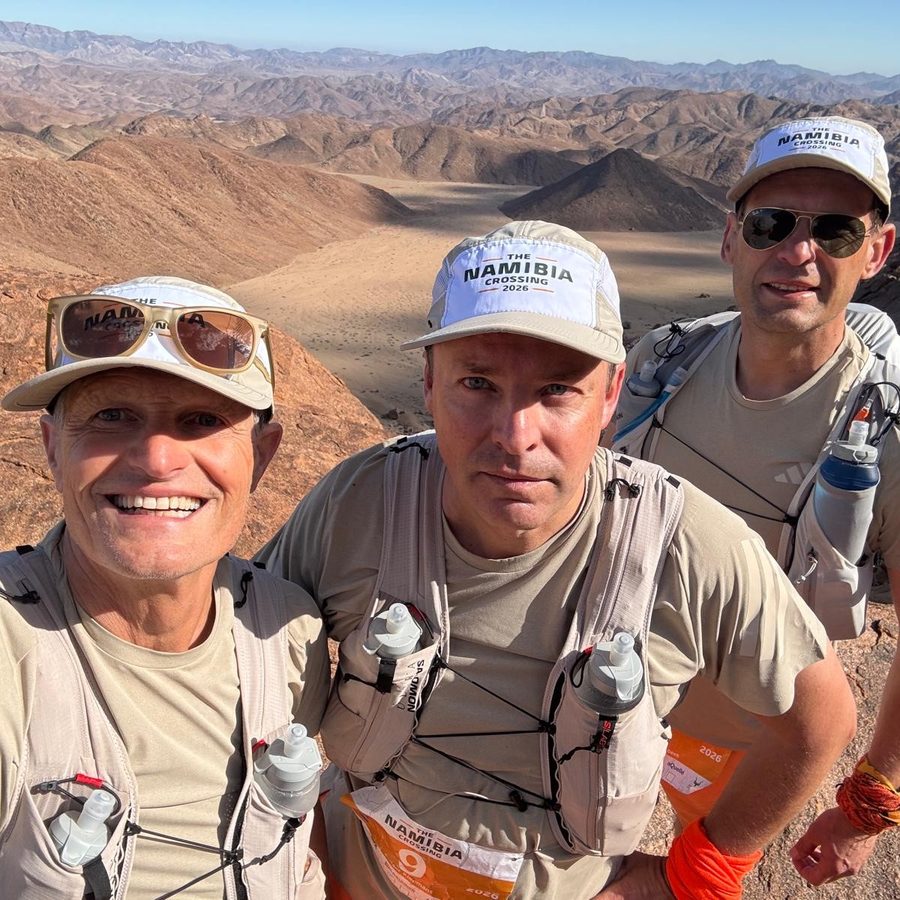 The Namibia Crossing 2026 - team photo