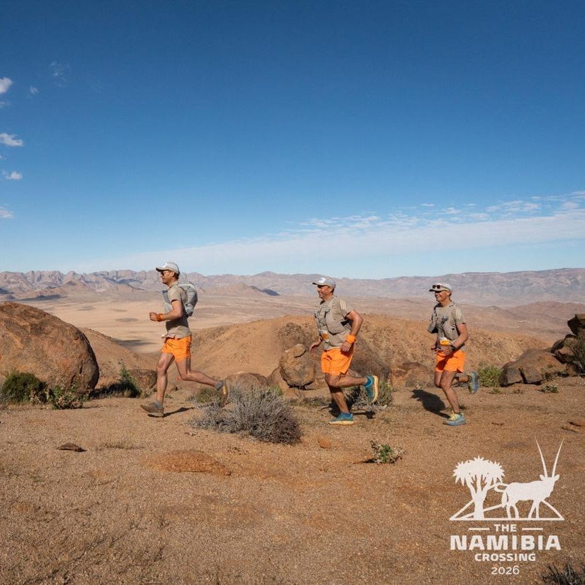 The Namibia Crossing 2026 - on the trail